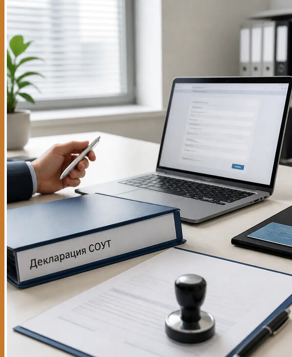 Подача декларации СОУТ в Курске от 3648 р. | Авеста ОТиПБ