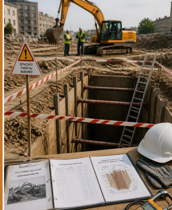 Обучение земляным работам в Курске от 5212 р. | Авеста ОТиПБ