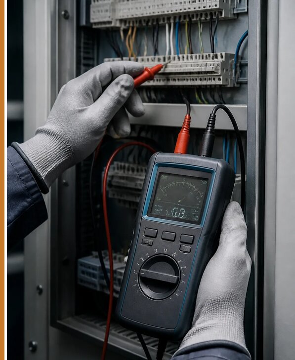 Измерение сопротивления изоляции в Курске от 3127 р. | Авеста ОТиПБ