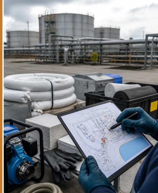 План ликвидации разливов нефти в Курске от 78180 р. | Авеста ОТиПБ