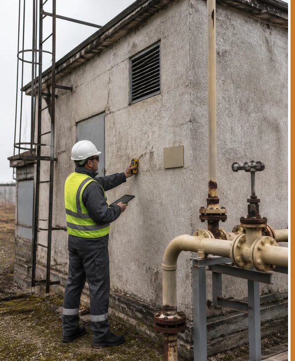 Экспертиза зданий газорегуляторных пунктов в Курске